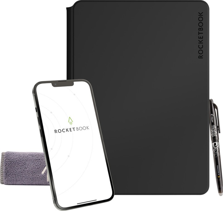 Immagine prodotto Rocketbook Taccuino Pro (Nessuna, Copertina morbida)