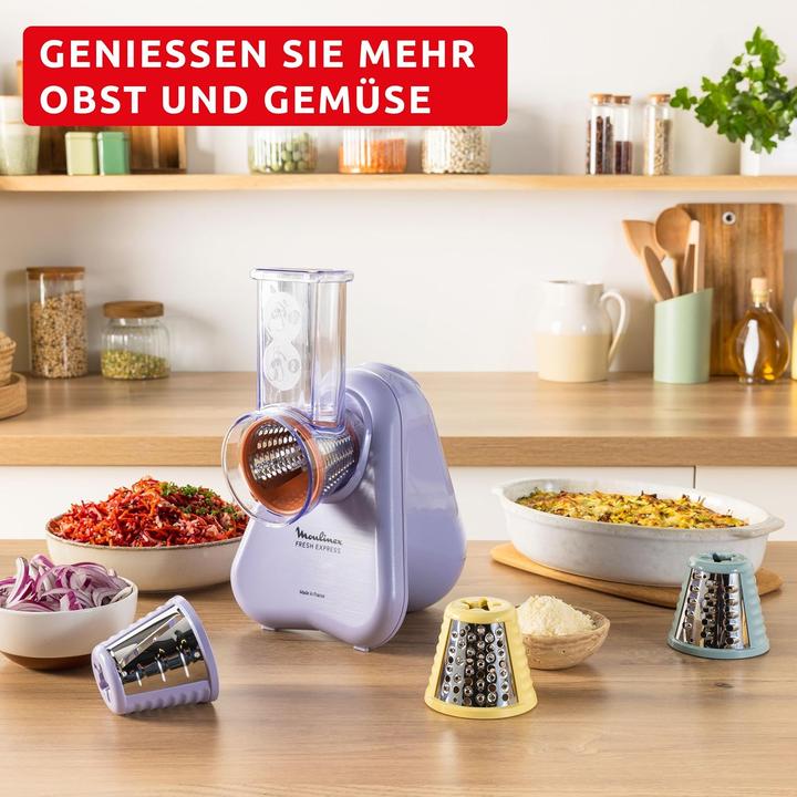 Image du produit Moulinex Fresh Express Gemüsereibe