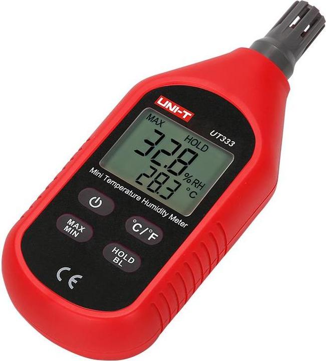 Actual product image Uni-T Temperature And Humidity Meter Ut333