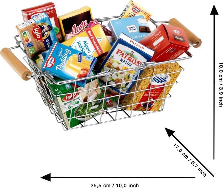 Image du produit Theo Klein Panier d'achat