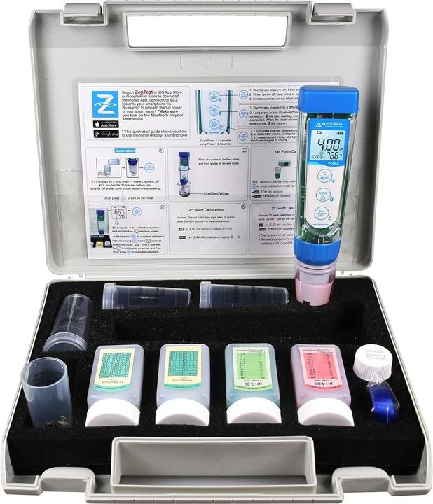 Actual product image Apera Instruments PC60-Z Smart 7-in-1 Multi-Parameter Meter