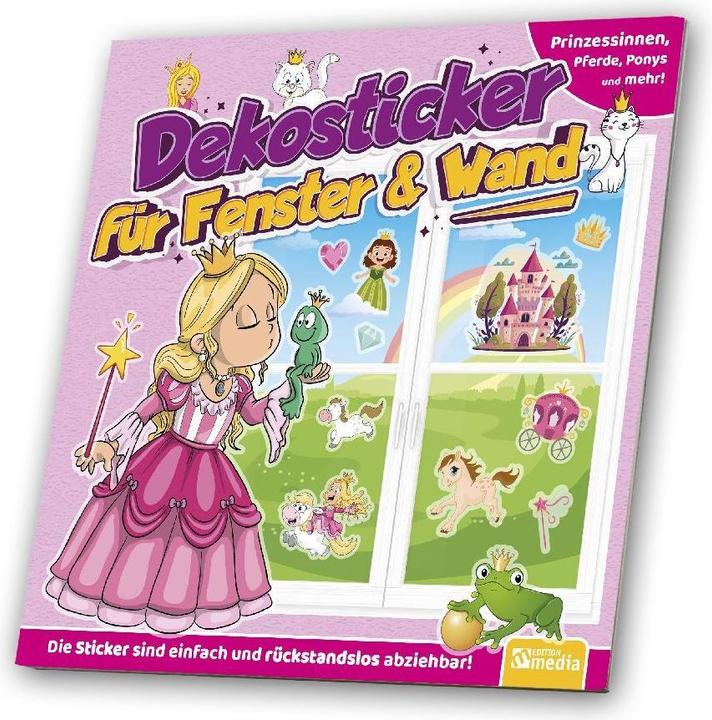 Magni Window / wall picture,Princesses,Horse