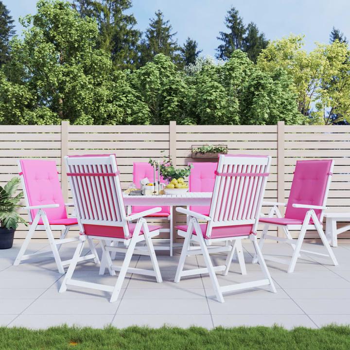 Produktbild vidaXL Gartenstuhlauflage für Hochlehner (120 x 50 cm)