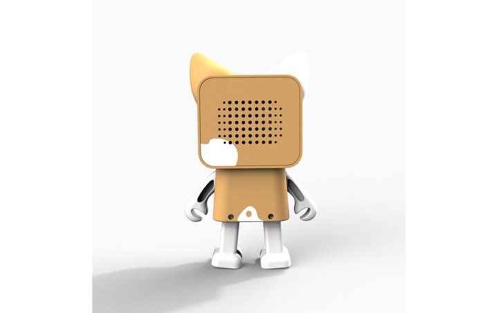 Image du produit Mobility on Board Dancing Animal speaker Bouledogue (4 h, Fonctionnement sur batterie)