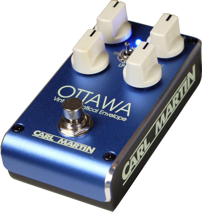 Actual product image Carl Martin Ottawa - Optical Envelope Filter & Auto Wah (Bass, Guitar)