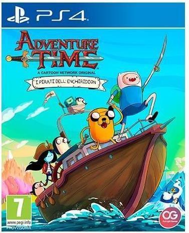 Immagine prodotto Bandai Namco Adventure Time: Pirati dell'Enchiridion (PS4, IT)