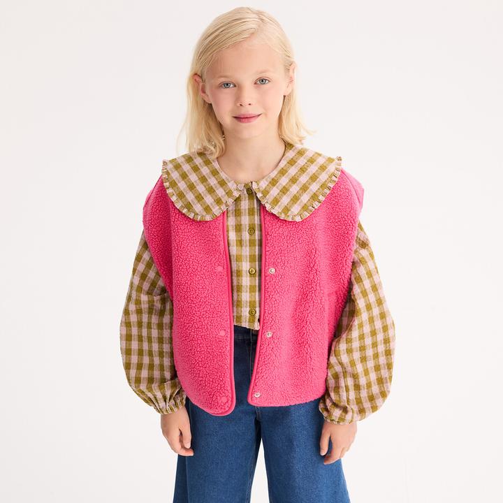 Produktbild La Redoute Collections Weste aus Fell-Imitat (92)