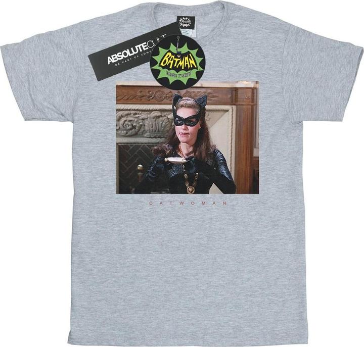 Immagine prodotto Maglietta con foto di Catwoman della serie TV di Batman (S)
