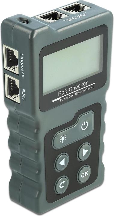 Delock Tester di rete RJ45 e PoE