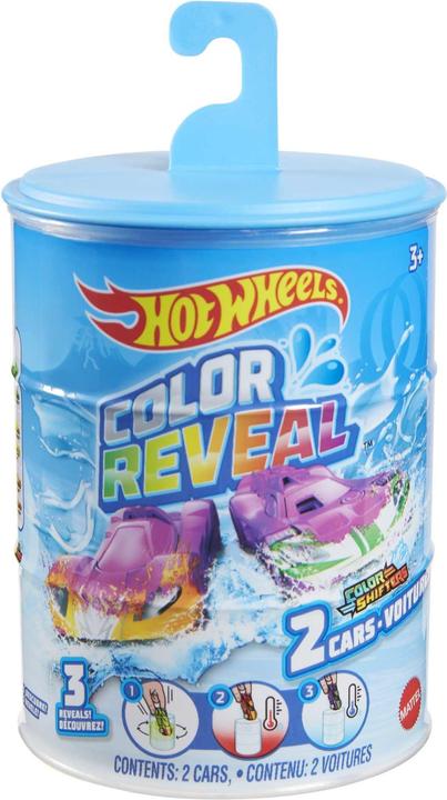 Hot Wheels Assortimento Color Reveal 2