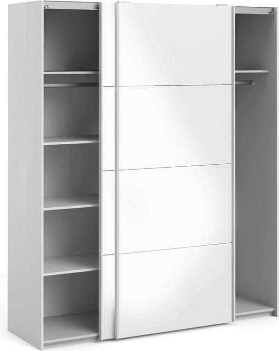 Actual product image Ebuy24 Veto B183 sliding-door wardrobe (183 x 61 x 183 cm)