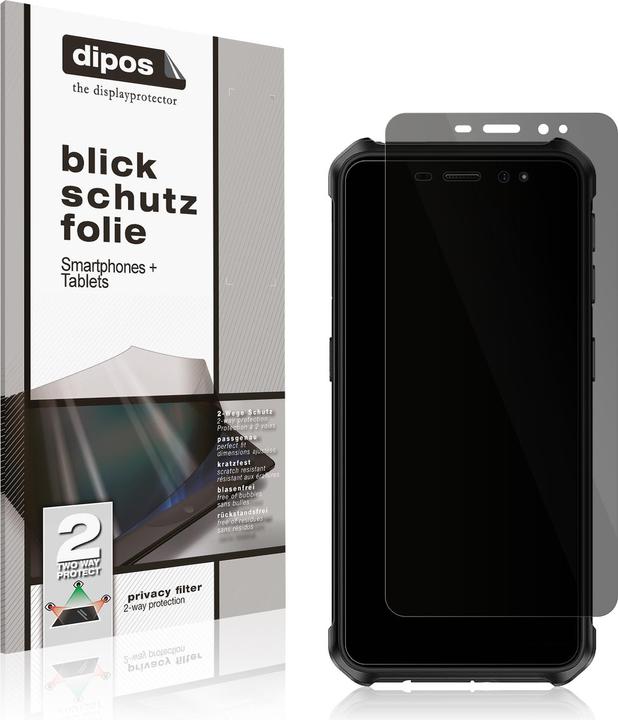 Immagine prodotto Dipos Pellicola Protettiva 2-Way Anti-Shock (1 Pezzo/i, Ulefone Armor X12 Pro)
