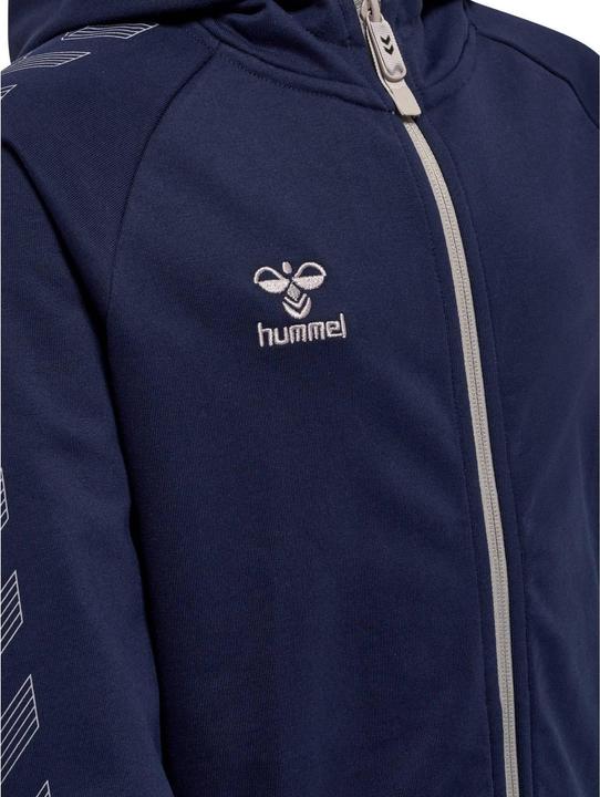 Actual product image hummel Hmlmove Grid Cotton Zip Hoodie Kids (152)
