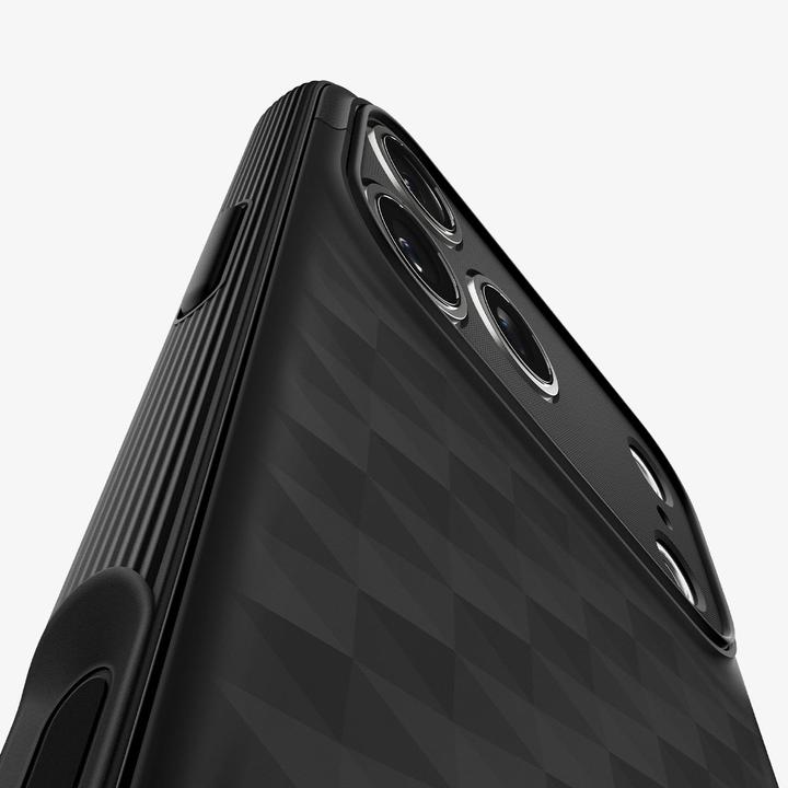 Actual product image Spigen Parallax ”S” Mag Magsafe case for iPhone 17 Pro Matte Black (Apple iPhone 17 Pro)