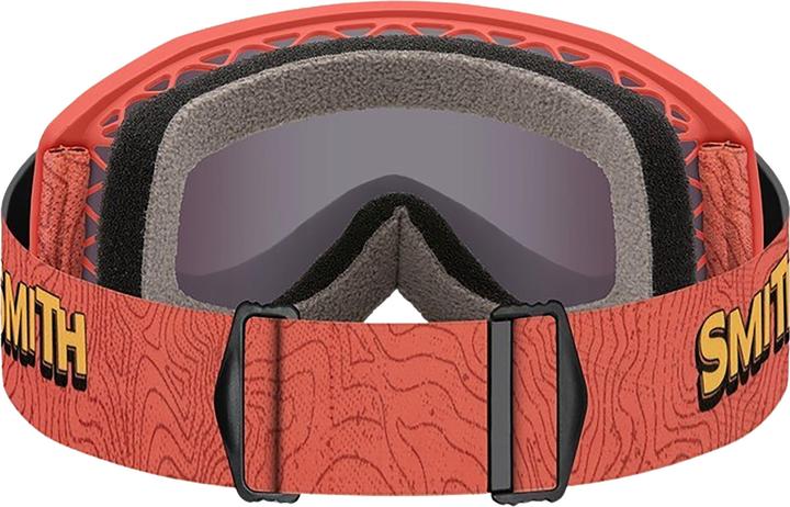 Actual product image Smith Loam S MTB (Blaze-Blue Mirror Af, Blaze-Blue Mirror Af)