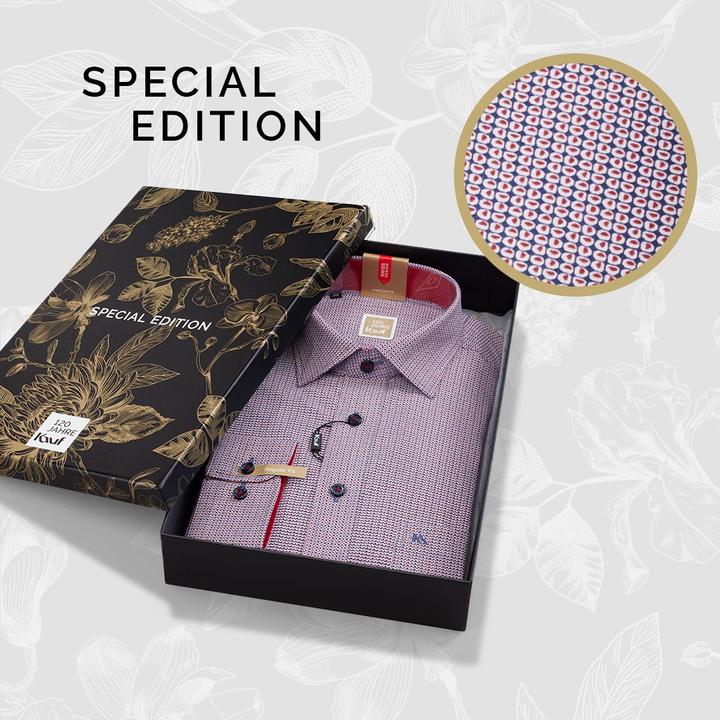 Produktbild Kauf Firenze New Kent Langarm modern fit mit Kontrast (38)