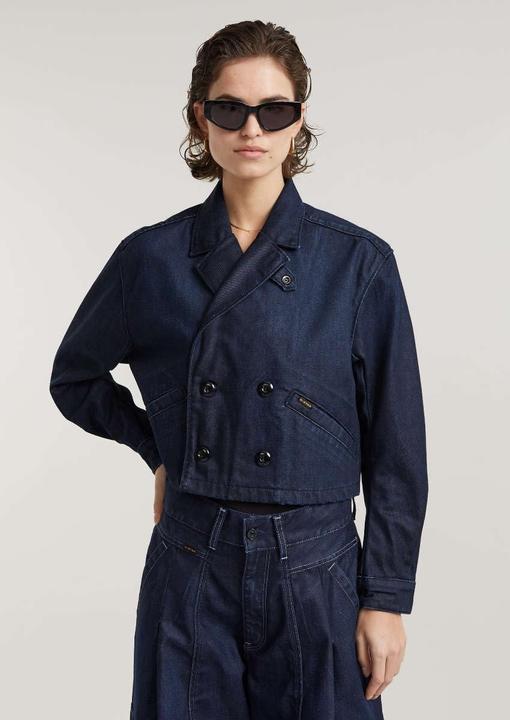 Actual product image G-Star Cropped Peacoat