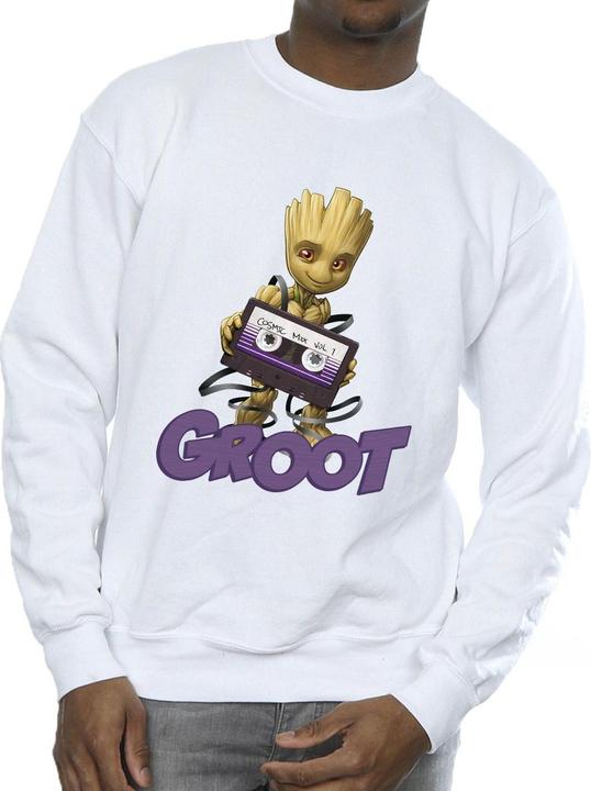 Produktbild Guardians of the Galaxy Groot Casette Sweatshirt (M)
