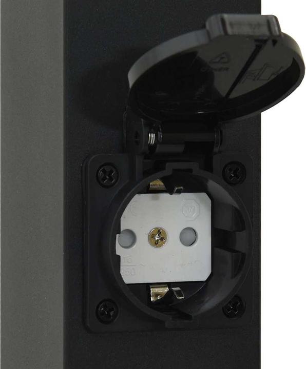 Image du produit vidaXL Pollerleuchte (E27, IP44)