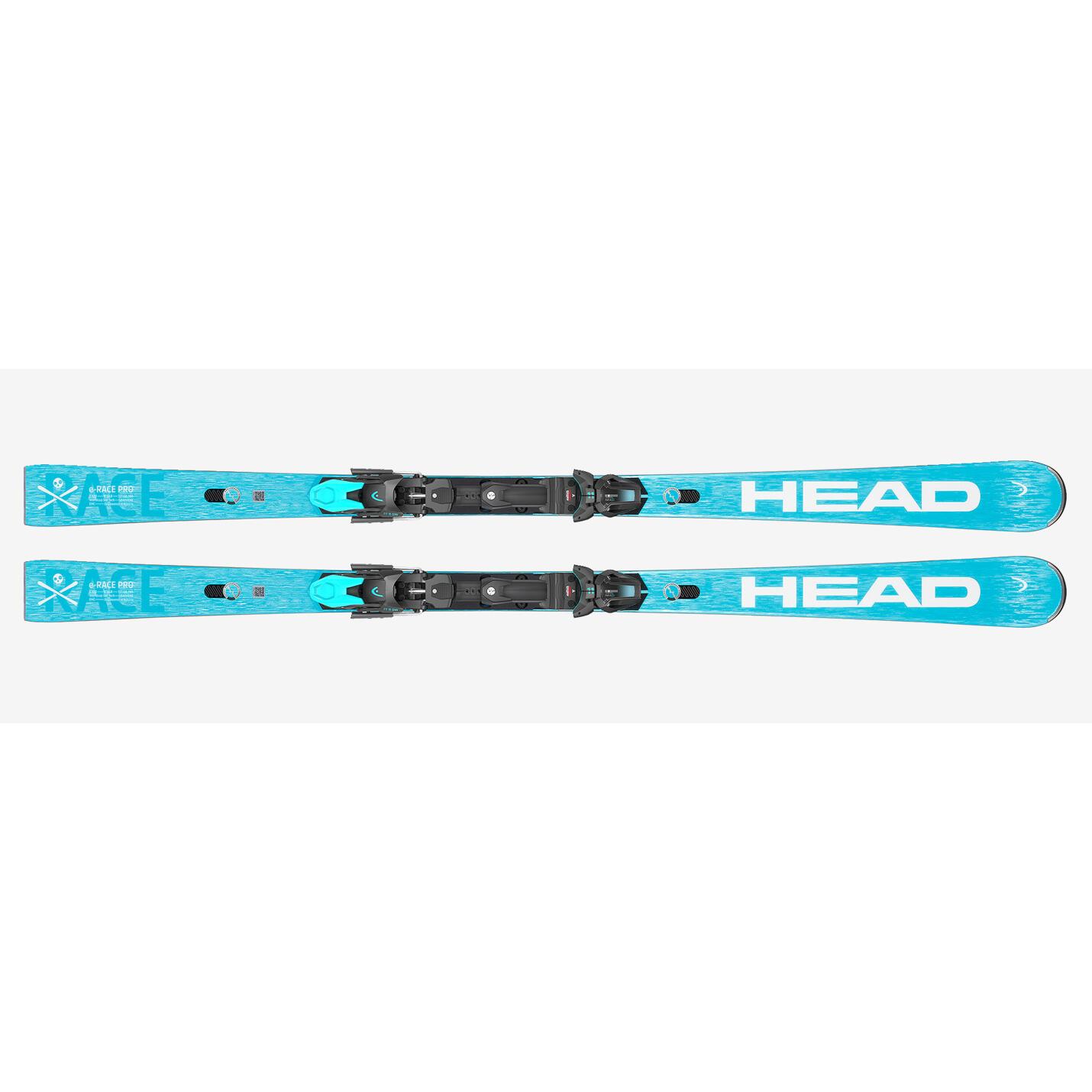 HEAD e-RACE 165㎝ Head Worldcup Rebels e-Race Pro Skis + Freeflex ST 16 Bindings