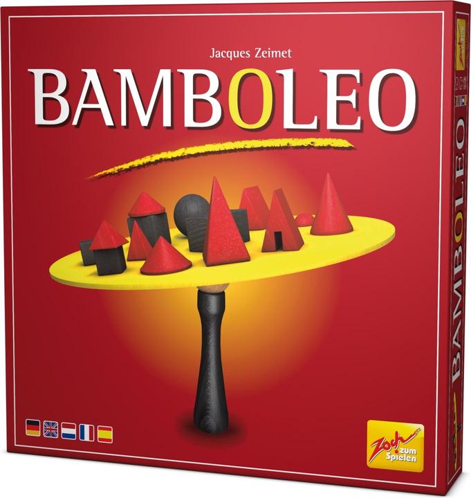Actual product image Zoch Bamboleo (German, French, Italian, English)