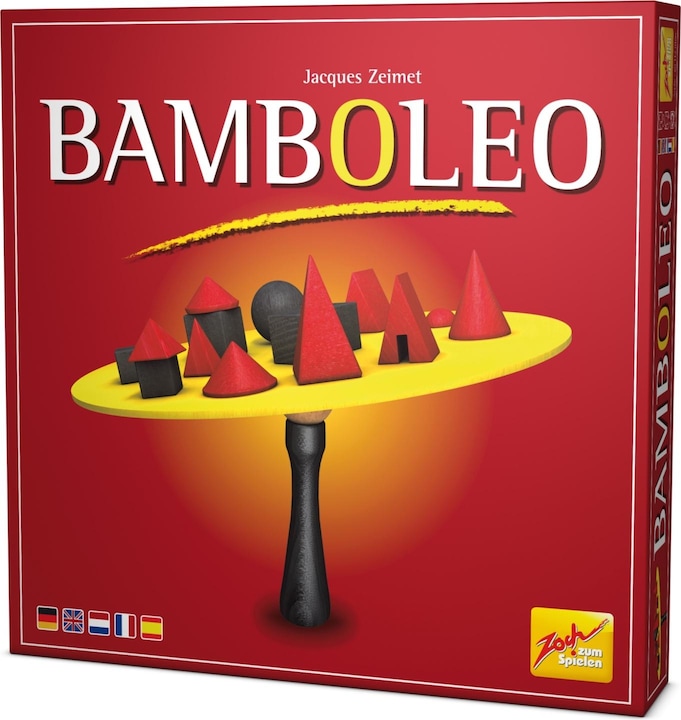 Actual product image Zoch Bamboleo (German, French, Italian, English)