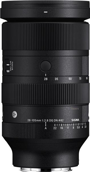 Immagine prodotto Sigma 28-105mm F2.8 DG DN | Art, L-Mount (L-mount, Full frame)