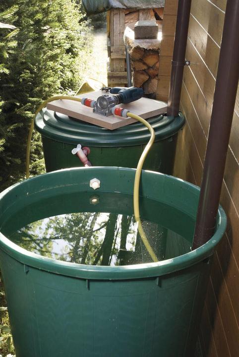 Image du produit wolfcraft Pumpe mit Metallgehäuse (3000 l/h)
