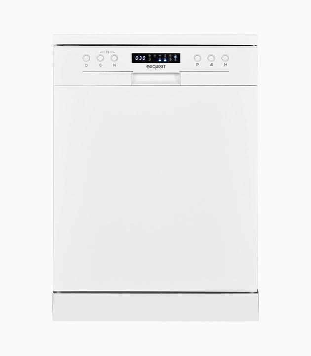 Actual product image Exquisit GSP9414-030D white, dishwasher (freestanding)