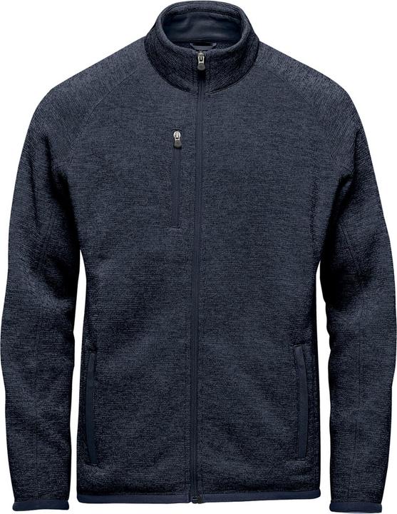 Produktbild Stormtech Mens Avalante Heather Full Zip Fleece Jacket (XXL)