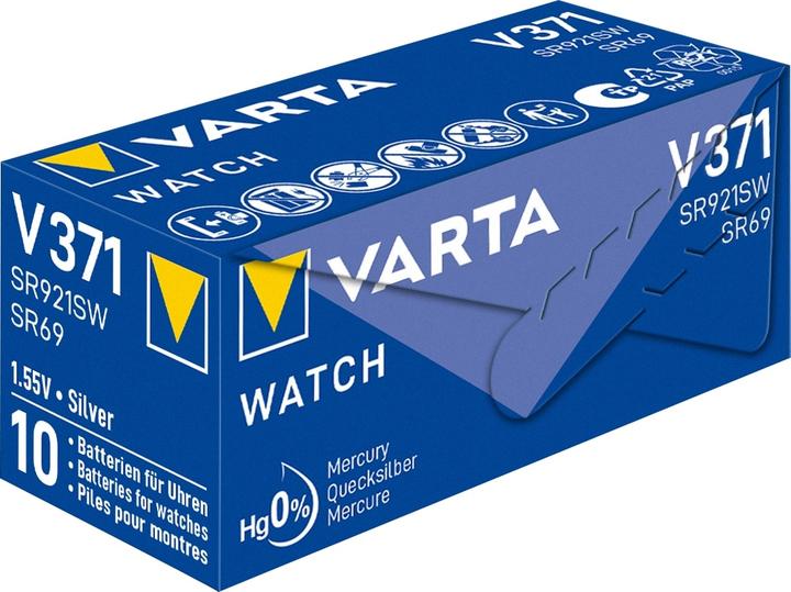 Produktbild Varta V371 (1 Stk., SR69, 30 mAh)