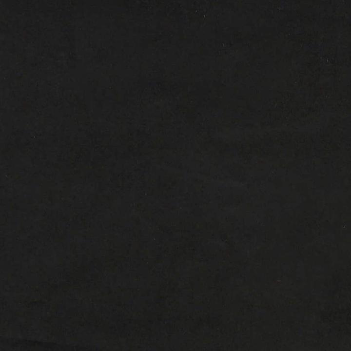 Actual product image VidaXL Black headboard (90 x 7 x 128 cm)
