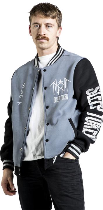 Produktbild Sleep Token Vore Varsity Jacket (L, M)