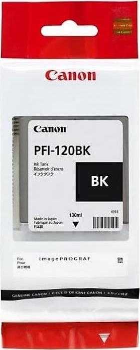 Produktbild Canon Tintenpatrone black PFI-120BK iPF TM 200/305 130ml (BK)