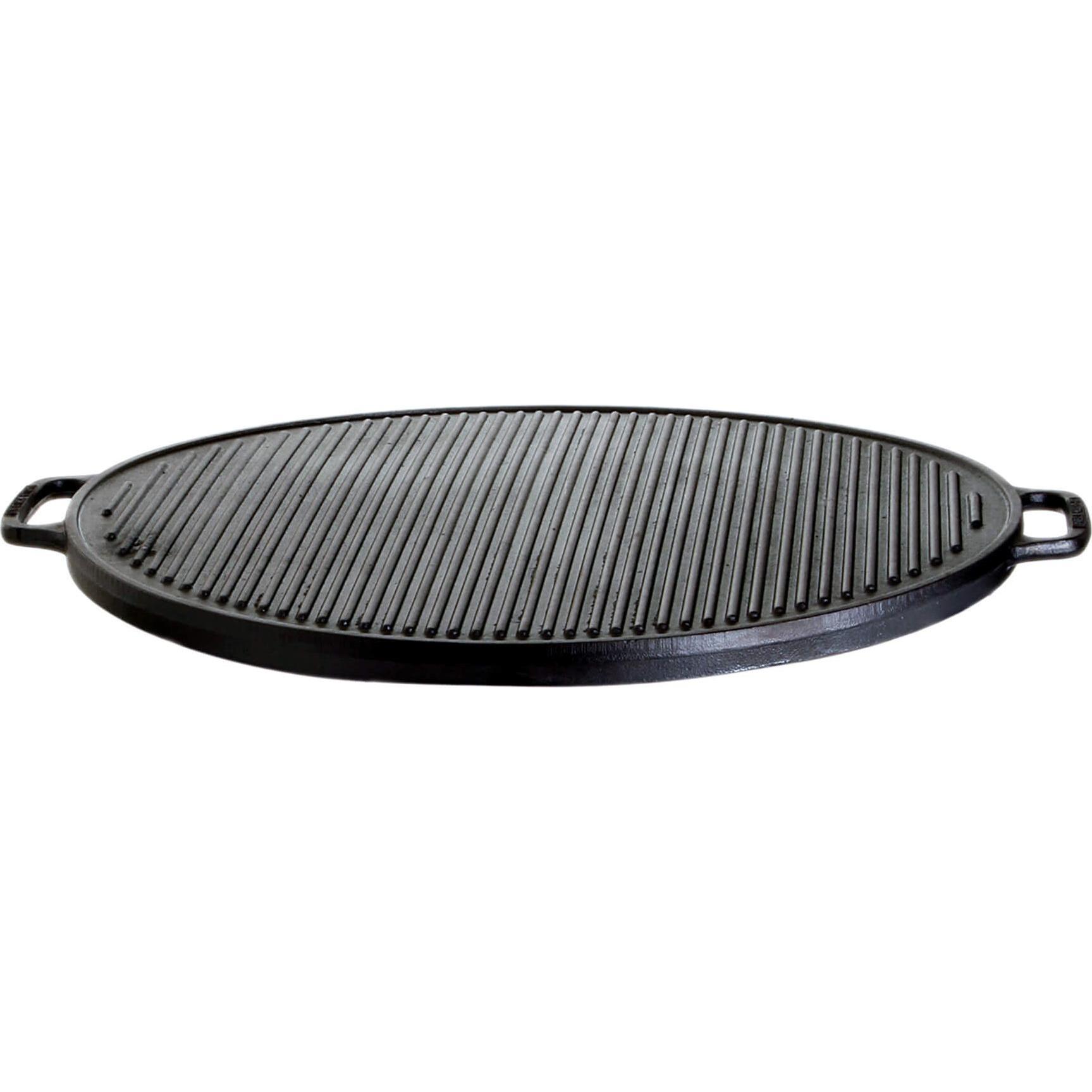 Paella World, Grillplatte, Grillplatte (Plancha) aus Gusseisen, Ø 45 cm
