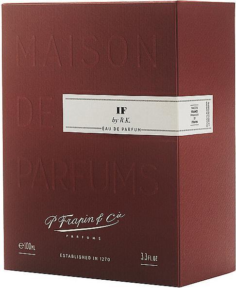Immagine prodotto Frapin Eau de Parfum If di R K (Eau de parfum, 100 ml)