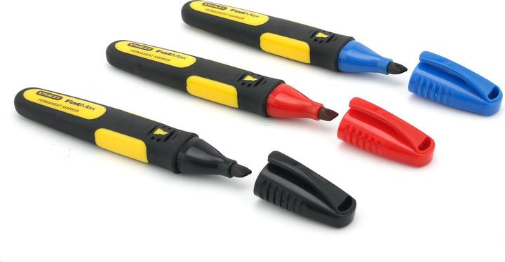 Actual product image Stanley Permanent marker (Multicoloured, 3 x)