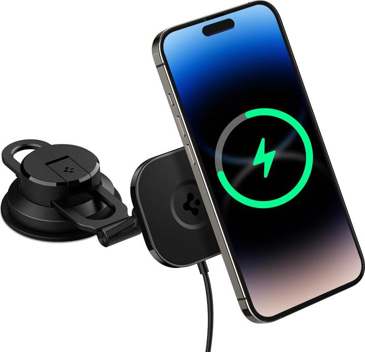 Immagine prodotto Spigen supporto per auto Onetap Pro 3 ITS35W-3 DASH z QI 10W per iPhone con Magsafe nero