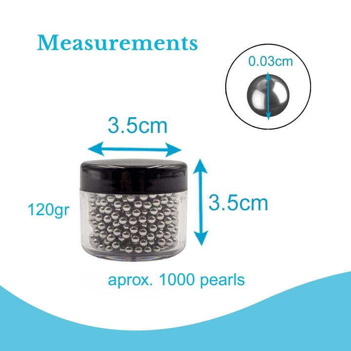 Actual product image Intirilife Cleaning beads 100 pieces (100 pcs.)