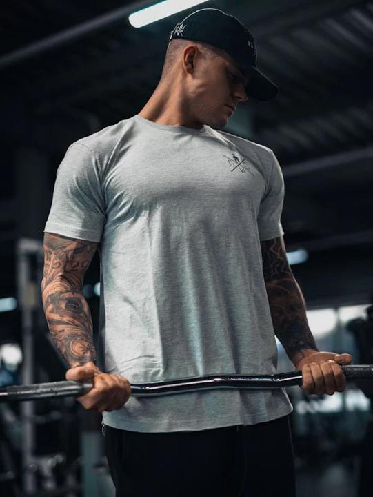 Immagine prodotto Gym Generation Maglietta Urban Warrior Grigio Fresco (L)