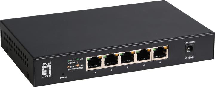 Actual product image LevelOne GEU-0525 (5 Ports)