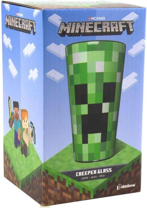 Actual product image Paladone Products Bicchiere Minecraft : Creeper (0.40 l, 1x)