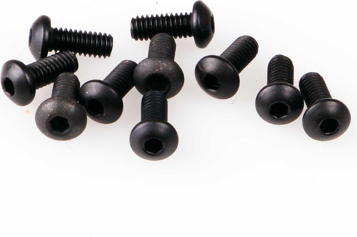Produktbild Kuza servohebelschrauben für hitec 24t 2,5x6 mm für metall servogetriebe 10stk.