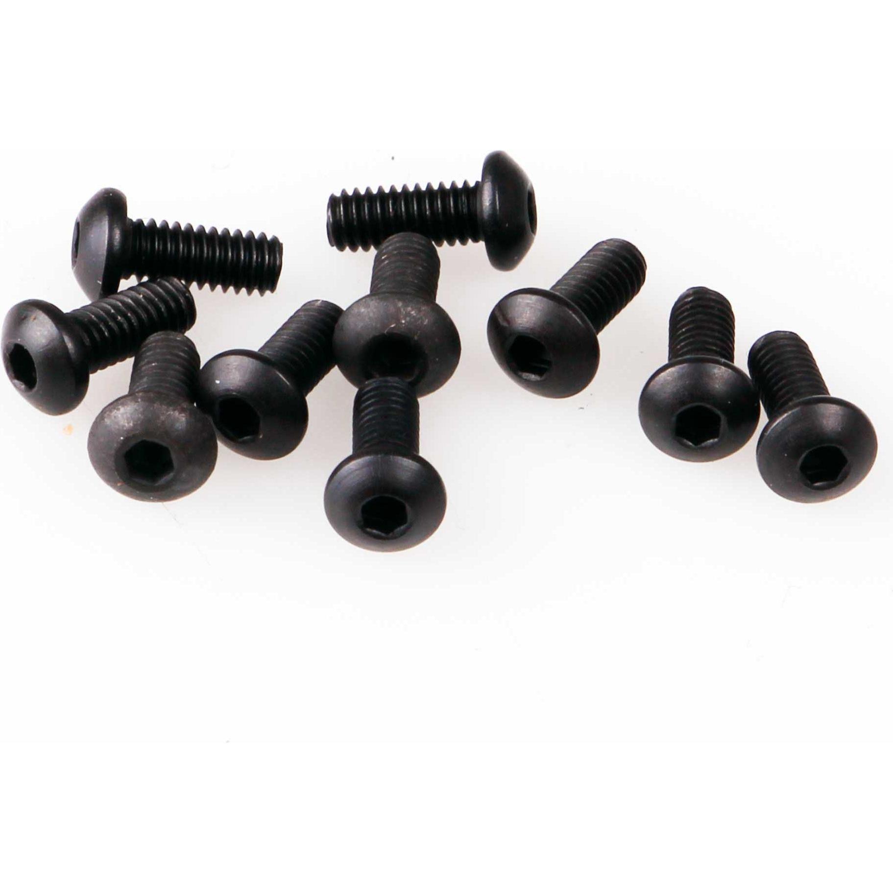 Kuza servohebelschrauben für hitec 24t 2,5x6 mm für metall servogetriebe 10stk.