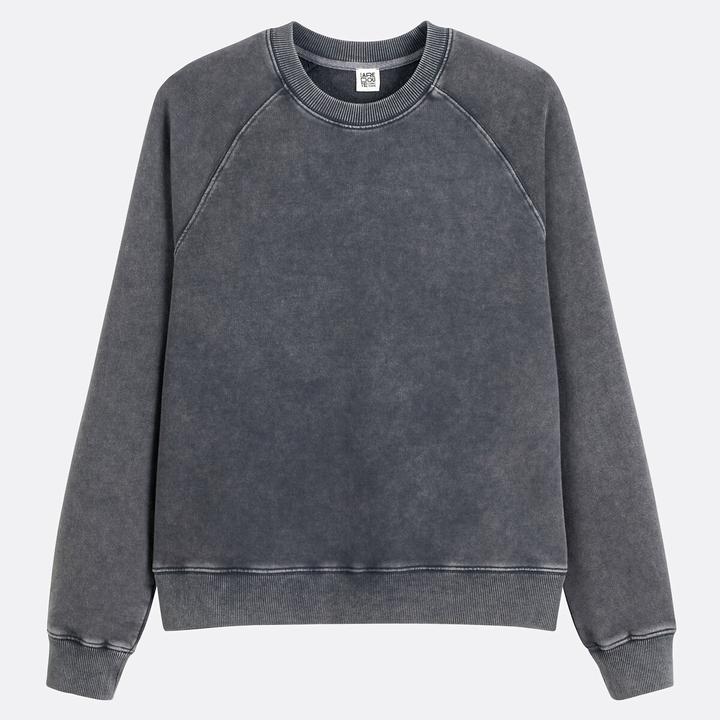 Actual product image La Redoute Collections Sweatshirt mit rundem Ausschnitt (M)
