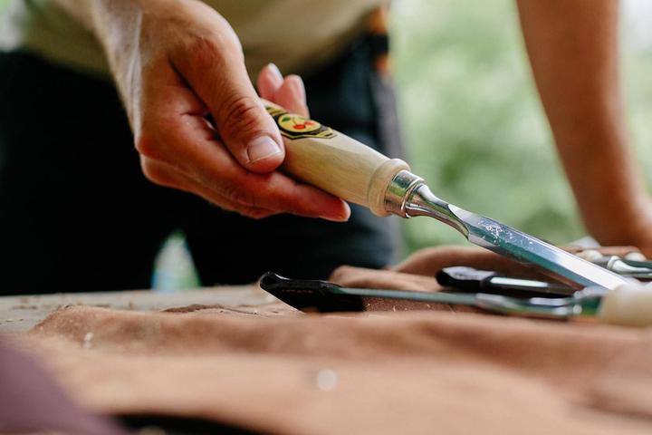 Produktbild Kirschen Stechbeitelsatz 8-tlg (30 mm)