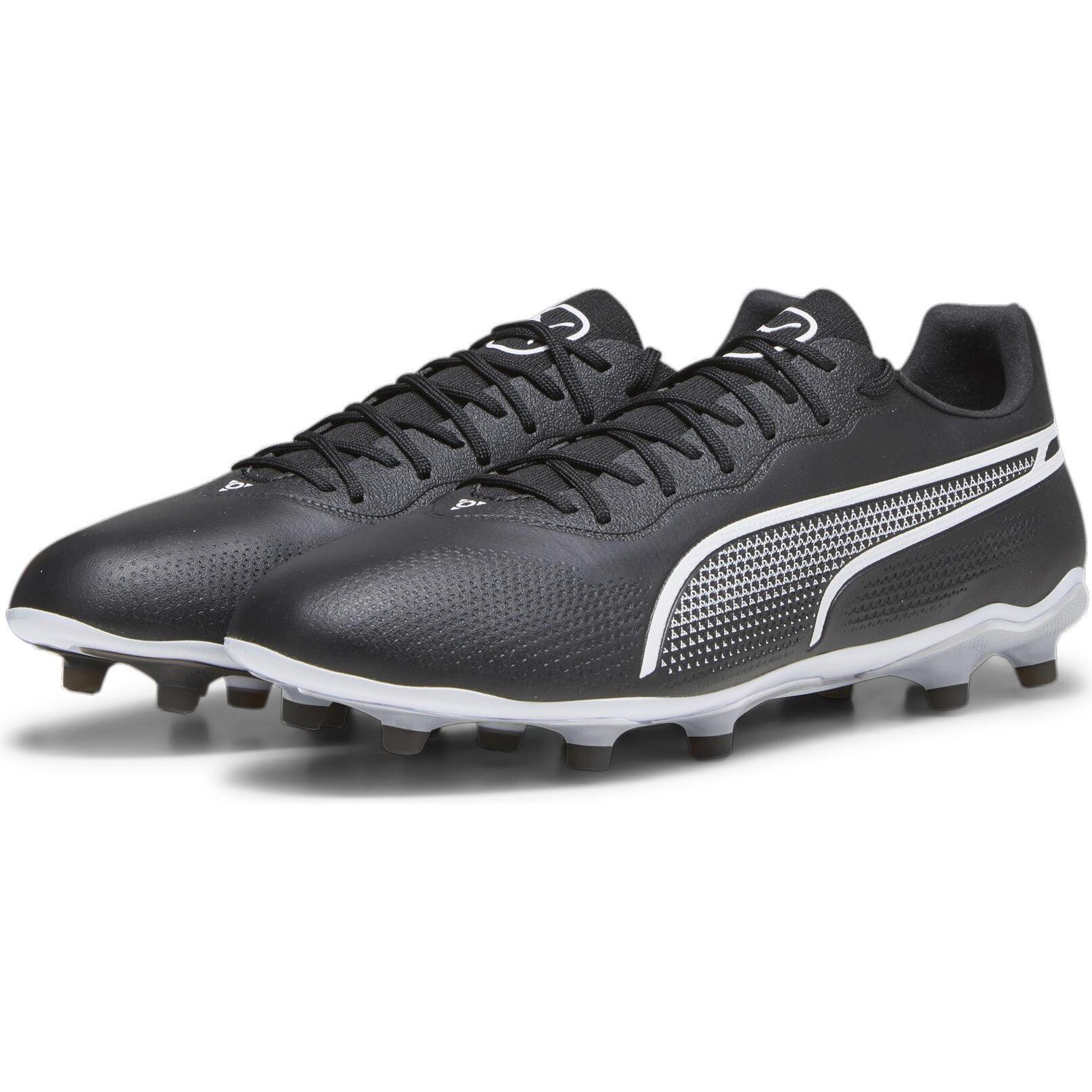 Puma, Unisex, Fussballschuhe, King Pro Fg/Ag (39), Schwarz