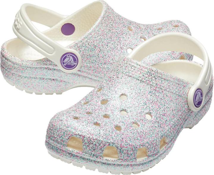 Produktbild Crocs Classic Glitter Clog Sandale (25, 26)