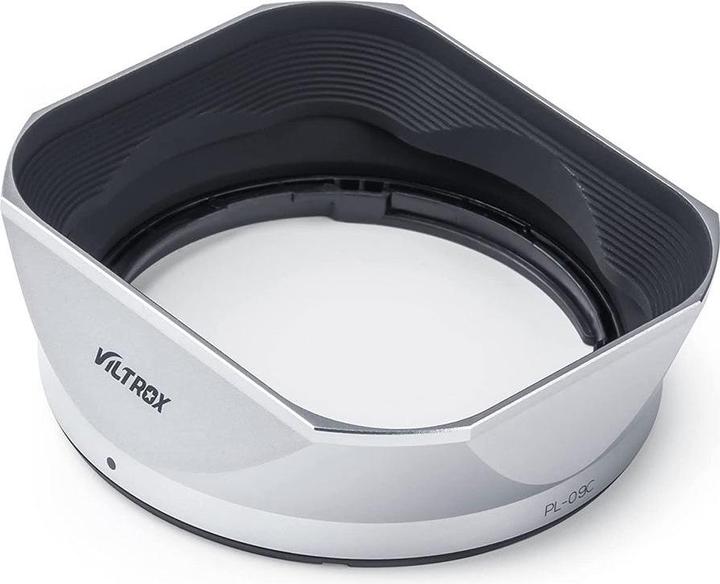 Immagine prodotto Viltrox 23 mm 33 mm 56 mm F1.4 Cappuccio quadrato in metallo Argento