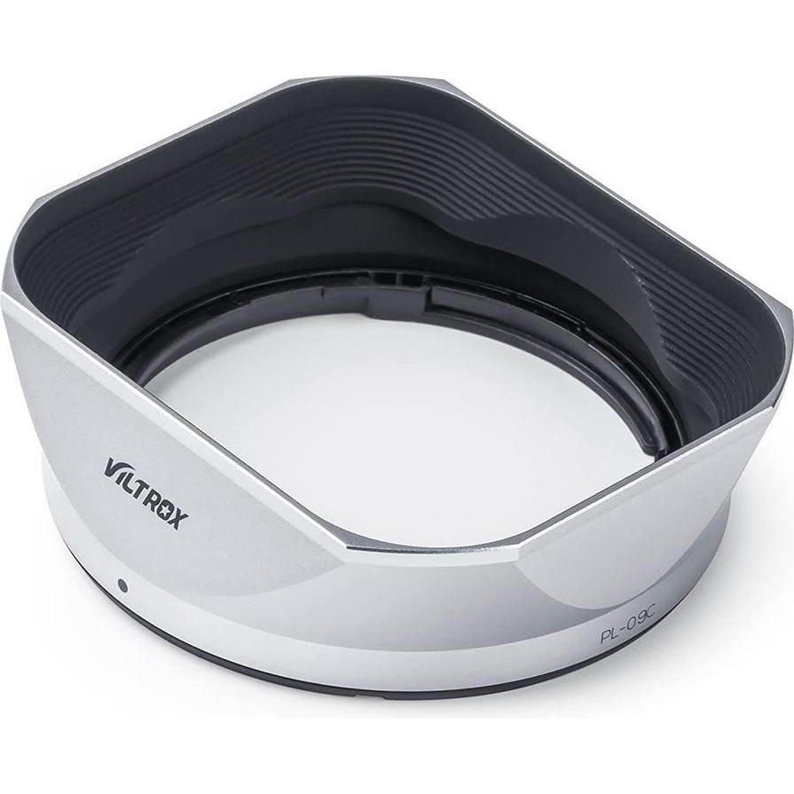 Viltrox 23mm 33mm 56mm F1.4 Metal Square Hood Silver, Gegenlichtblende, Silber